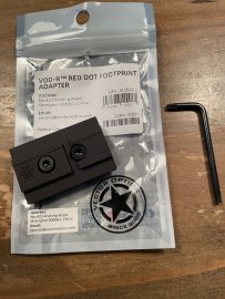Recenze: VAS™ VOD Footprint Adapter - 1