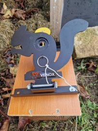 Recenze: Terč Venox závodní veverka - 1