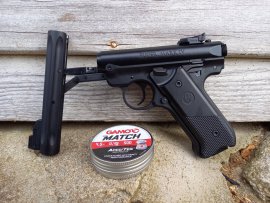 Recenze: Vzduchová pistole Ruger Mark IV 4,5mm - 1