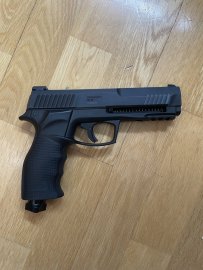 Recenze: RAM Pistole Umarex T4E TP50 Gen2 .50 13J - 1