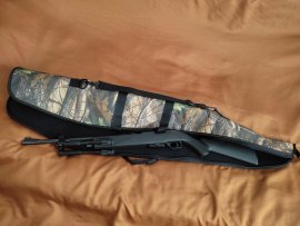 Recenze: Pouzdro na pušku HUNTER CAMO - 1