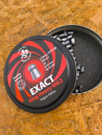 Recenze: Diabolo JSB Exact King Heavy MKII 6,35mm 300ks - 1