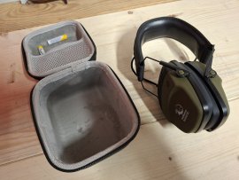 Recenze: Sluchátka RealHunter Aktivní ProSHOT BT Olivové - 1