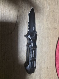 Recenze: Nůž Walther Black Tac BTK - 1