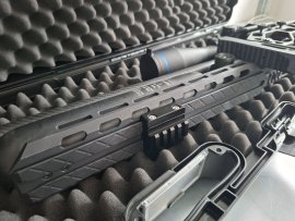 Recenze: Adaptér Arca-Swiss na Picatinny Saber Tactical - 1