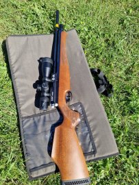Recenze: Air Arms S400 Carbine  5,5mm - 1