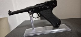 Recenze: Umarex Legends P08 BlowBack 4,5mm - 1