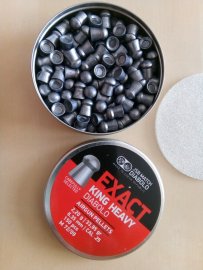 Recenze: JSB Exact King Heavy 6,35mm 150ks - 2