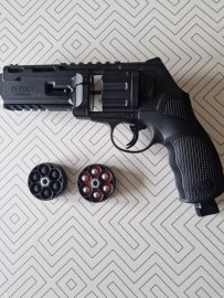Recenze: RAM Revolver Umarex T4E TR 50 Gen2 .50 13J - 1