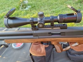 Recenze: Valiant Lynx 4-16x50 SF SIR Mil-Dot - 1