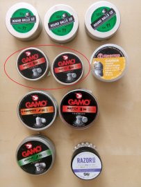 Recenze: Gamo Match 4,5mm 250ks - 1