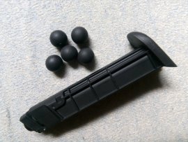 Recenze: RAM Kuličky Venox cal.68 Gumové RUB 10ks - 2