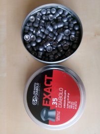 Recenze: Diabolo JSB Exact 9mm 100ks - 1