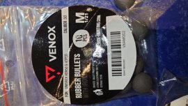 Recenze: RAM Kuličky Venox cal.50 S ocelovou příměsí RB Steel 10ks - 3