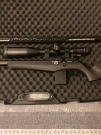 Recenze: Vzduchovka FX DRS Classic 600mm Synthetic 6,35mm - 1