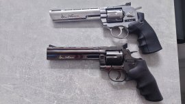 Recenze: ASG Dan Wesson 715 6" Steel Grey - 1