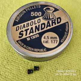 Recenze: Diabolo Standard 4,5mm 500ks - 1