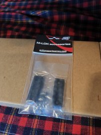 Recenze: ASG lišta M-Lok 5 pozic 2ks - 1