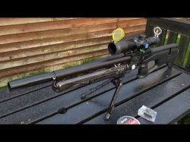 Recenze: Moderátor pro PCP zbraně Donny FL TANTO .177/.22 - 1/2×20 UNF - 1