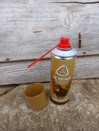 Recenze: Silikonový olej ASG Ultrair 220ml - 1