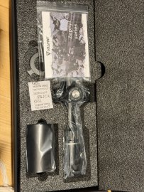Recenze: Puškohled Valiant Zephyr II 4-16x50 SF SIR 1/2 Mil-Dot MOA - 2