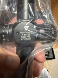 Recenze: Puškohled Valiant Zephyr II 4-16x50 SF SIR 1/2 Mil-Dot MOA - 4