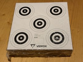 Recenze: Terč Venox 14x14 5 terčů 100ks - 1