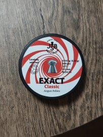 Recenze: JSB Exact 4,50mm 500ks - 1