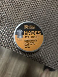 Recenze: JSB Hades 4,5mm 500ks - 1