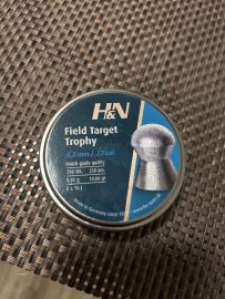 Recenze: H&N Field Target Trophy 5.53mm/.22 0.95g/14.66gr - 1