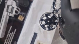 Recenze: ASG Dan Wesson 6" silver na diabolky 4,5mm - 3