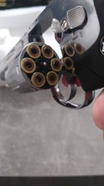 Recenze: ASG Dan Wesson 6" silver na diabolky 4,5mm - 4