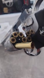 Recenze: ASG Dan Wesson 6" silver na diabolky 4,5mm - 5