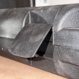 Recenze: Kufr na zbraně 125x25x11 bez zámku - 2