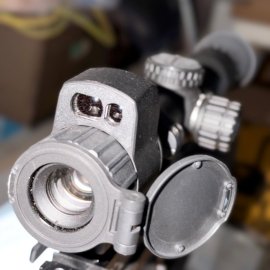 Recenze: Puškohled s nočním viděním Hikmicro ALPEX 4K Lite A40EL (s laserovým dálkoměrem) - 1