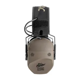 Aktivní střelecká sluchátka RealHunter Active ProSHOT QuadTAC FDE 3