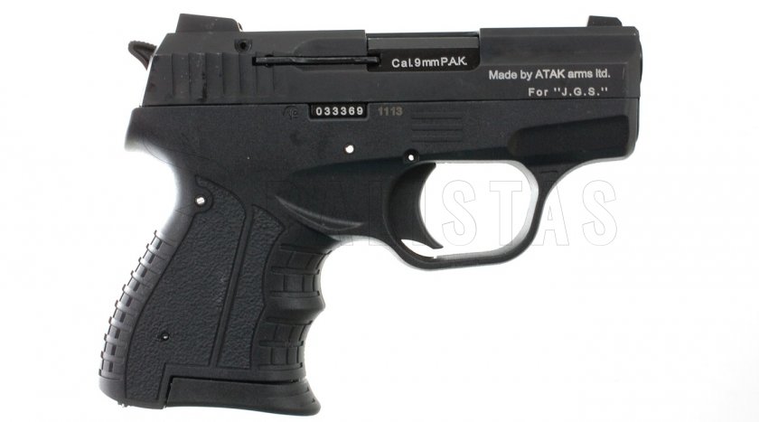 Atak Zoraki 906 černá cal.9mm