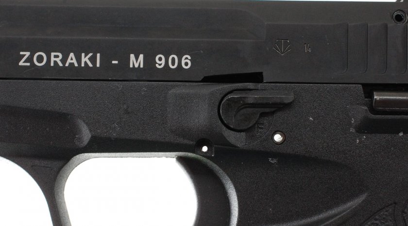 Atak Zoraki 906 černá cal.9mm