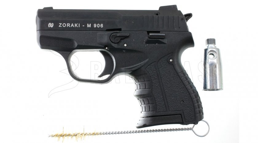 Atak Zoraki 906 černá cal.9mm