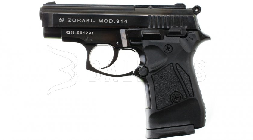 Atak Zoraki 914 auto černá cal.9mm