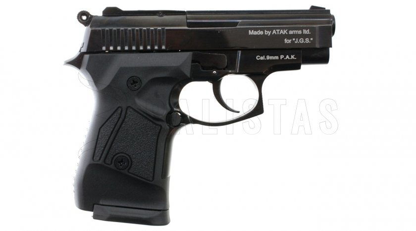 Atak Zoraki 914 auto černá cal.9mm