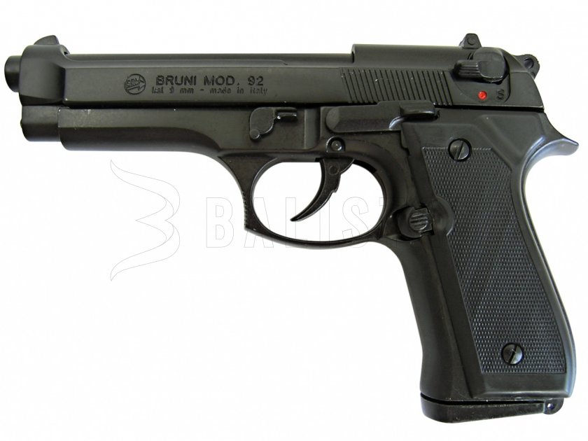 Bruni 92 černá cal.9mm