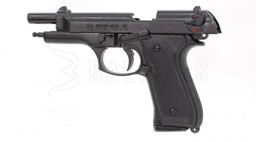 Bruni 92 černá cal.9mm
