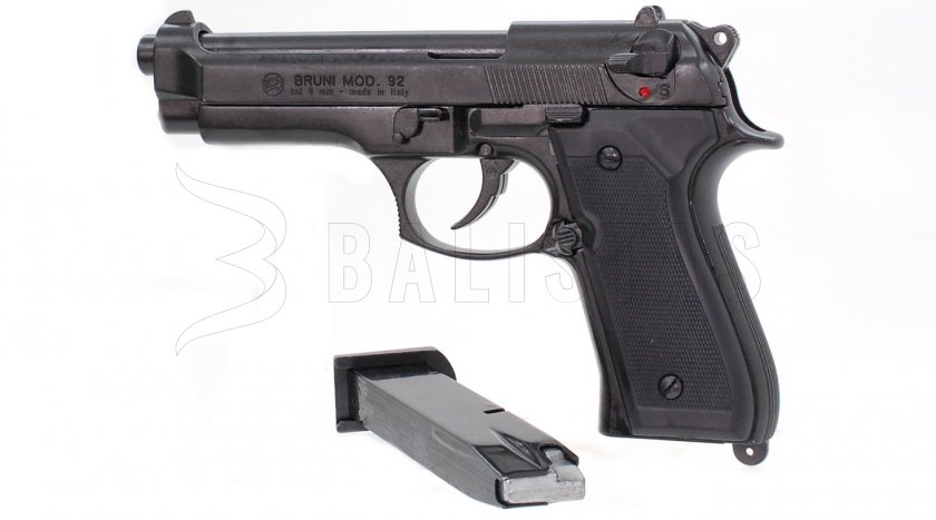 Bruni 92 černá cal.9mm