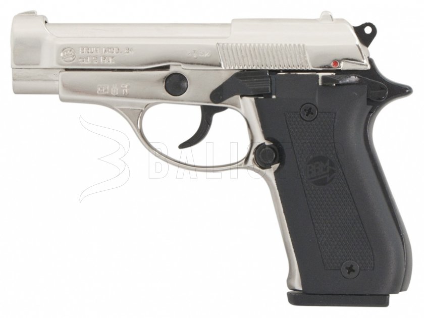 Bruni 84 chrom cal.9mm