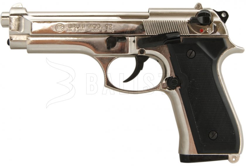 Bruni 92 nikl cal.9mm