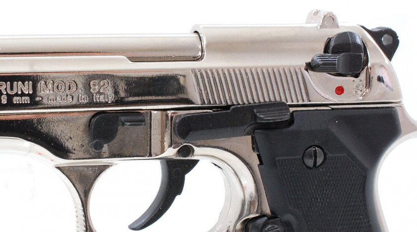 Bruni 92 nikl cal.9mm
