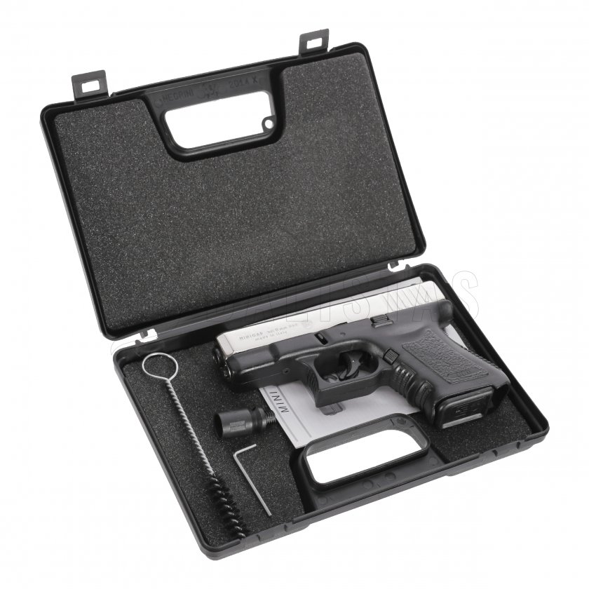 Bruni MiniGap nikl cal.9mm