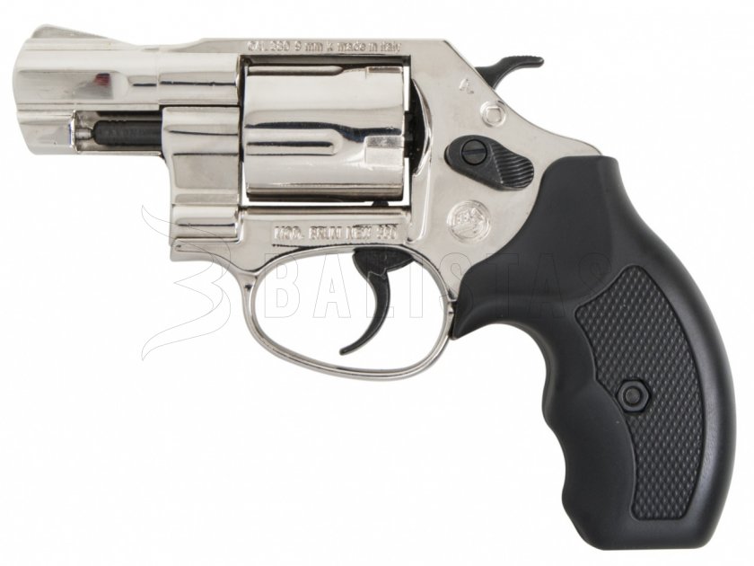 Bruni NEW 380 Python 2" chrom cal.9mm
