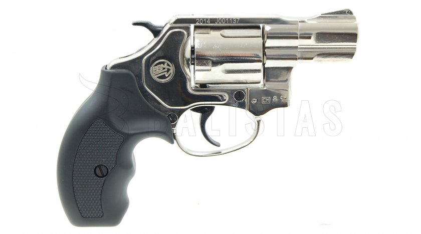 Bruni NEW 380 Python 2" chrom cal.9mm